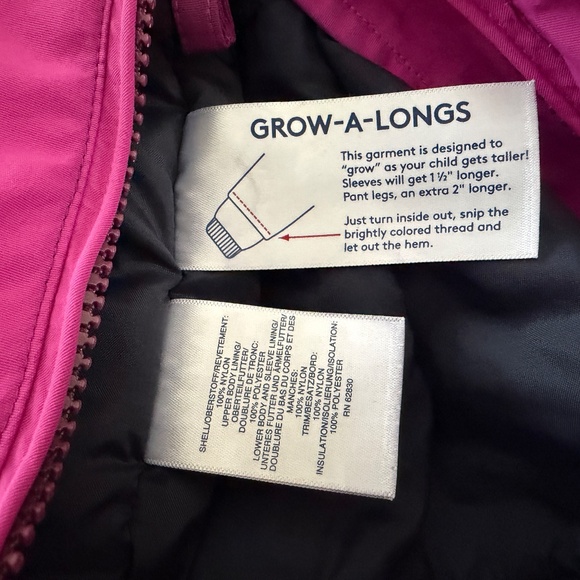 Lands End Squall Iron Knee Snow Suit, 3T - Picture 9 of 11